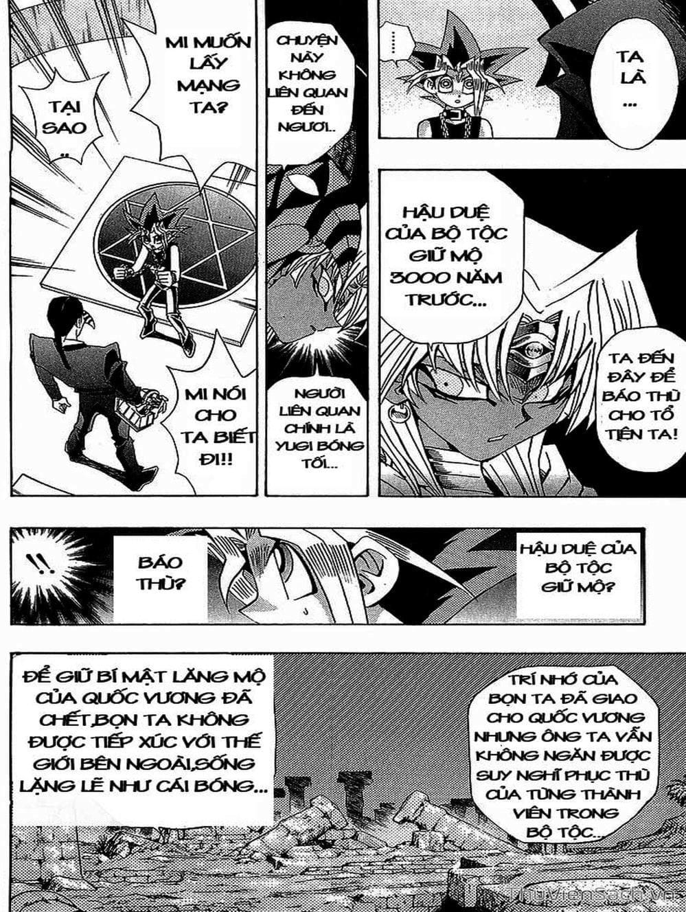 Truyện Tranh Vua Trò Chơi - Yugi Oh trang 5