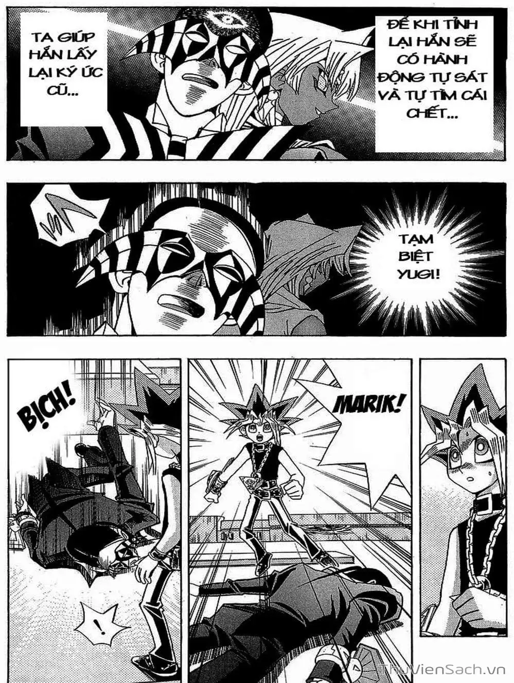 Truyện Tranh Vua Trò Chơi - Yugi Oh trang 5