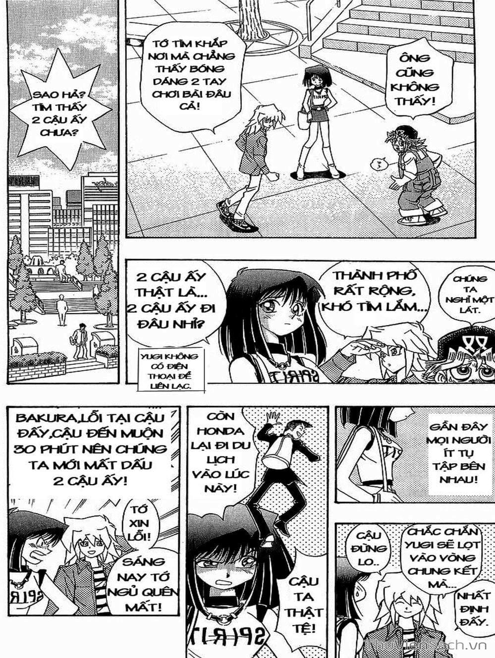 Truyện Tranh Vua Trò Chơi - Yugi Oh trang 5