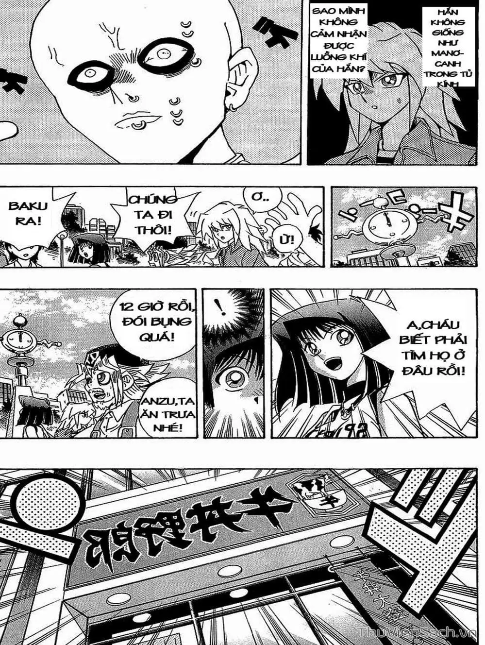 Truyện Tranh Vua Trò Chơi - Yugi Oh trang 5