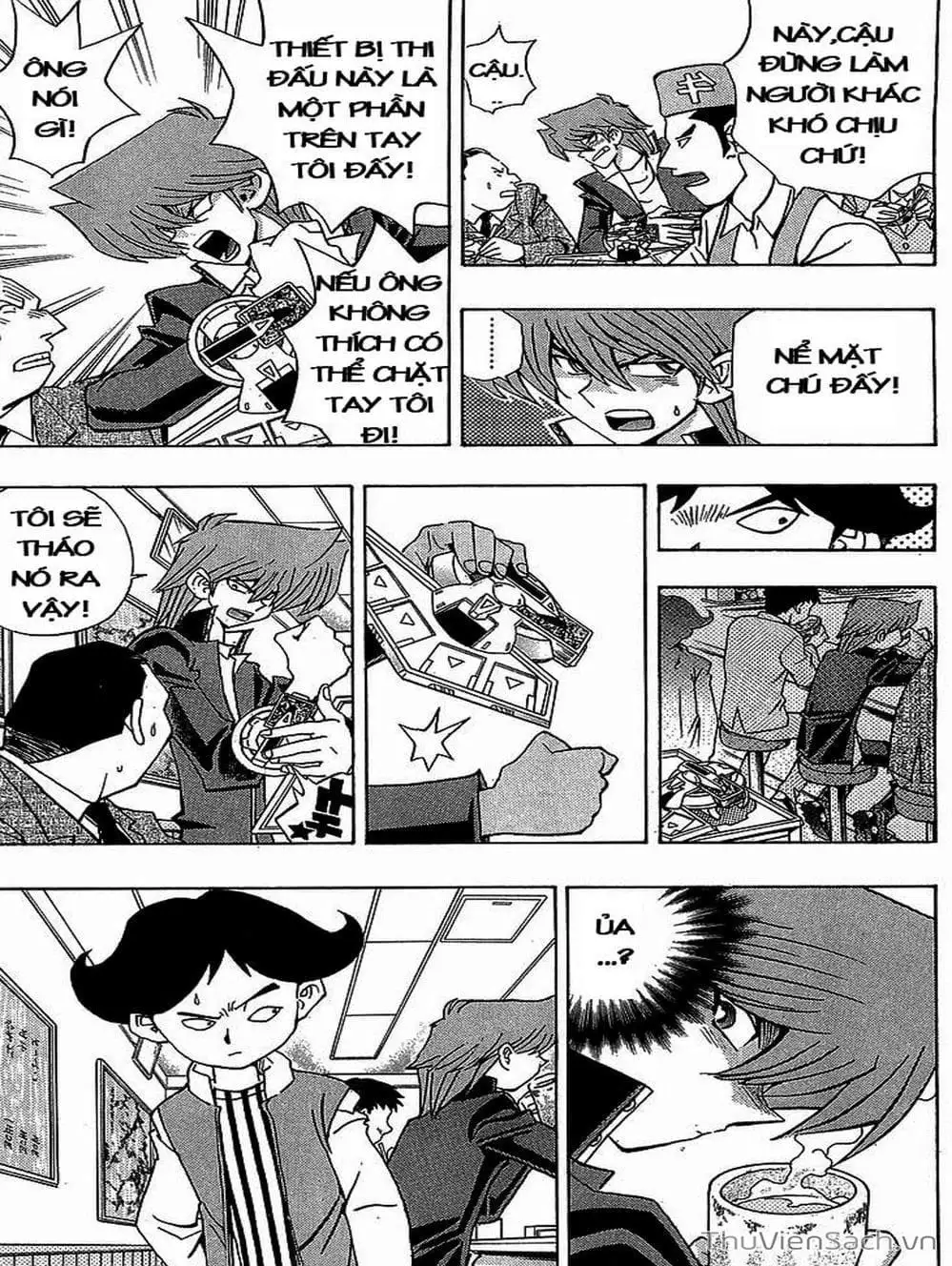 Truyện Tranh Vua Trò Chơi - Yugi Oh trang 5