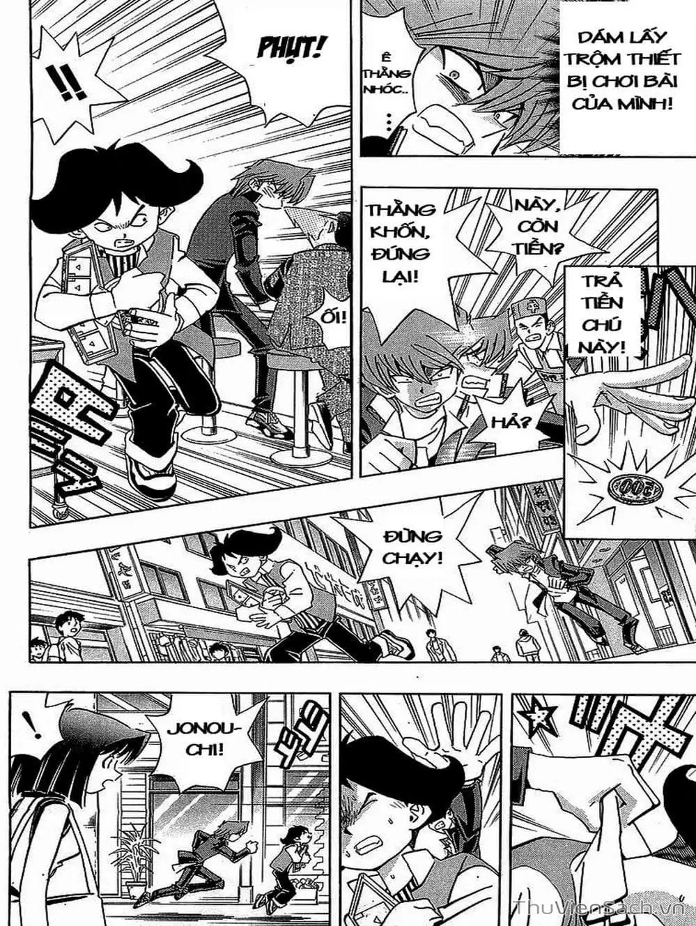 Truyện Tranh Vua Trò Chơi - Yugi Oh trang 5