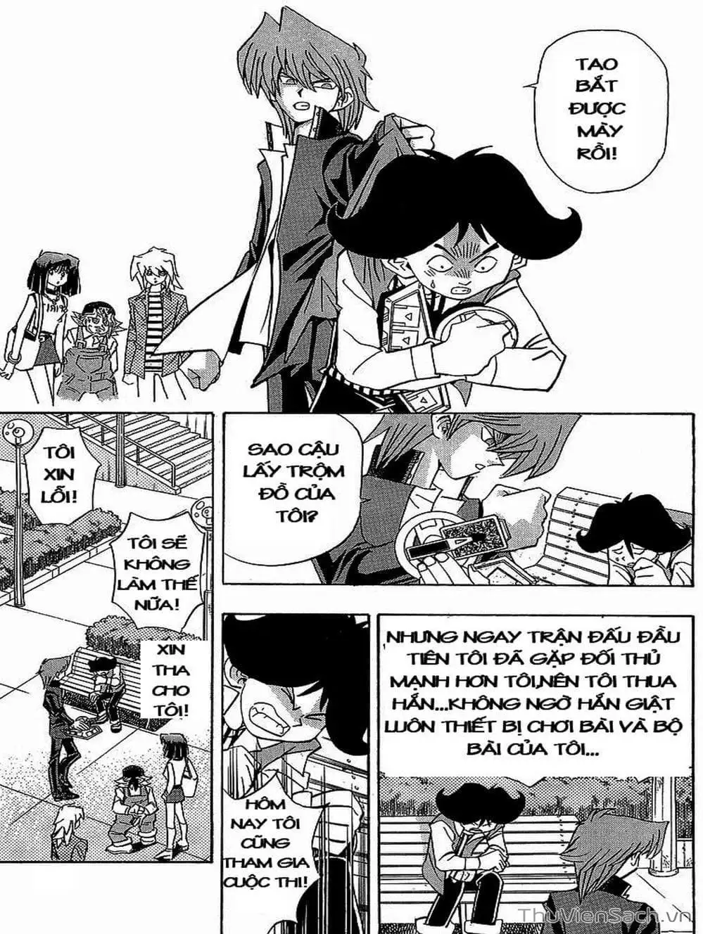 Truyện Tranh Vua Trò Chơi - Yugi Oh trang 5