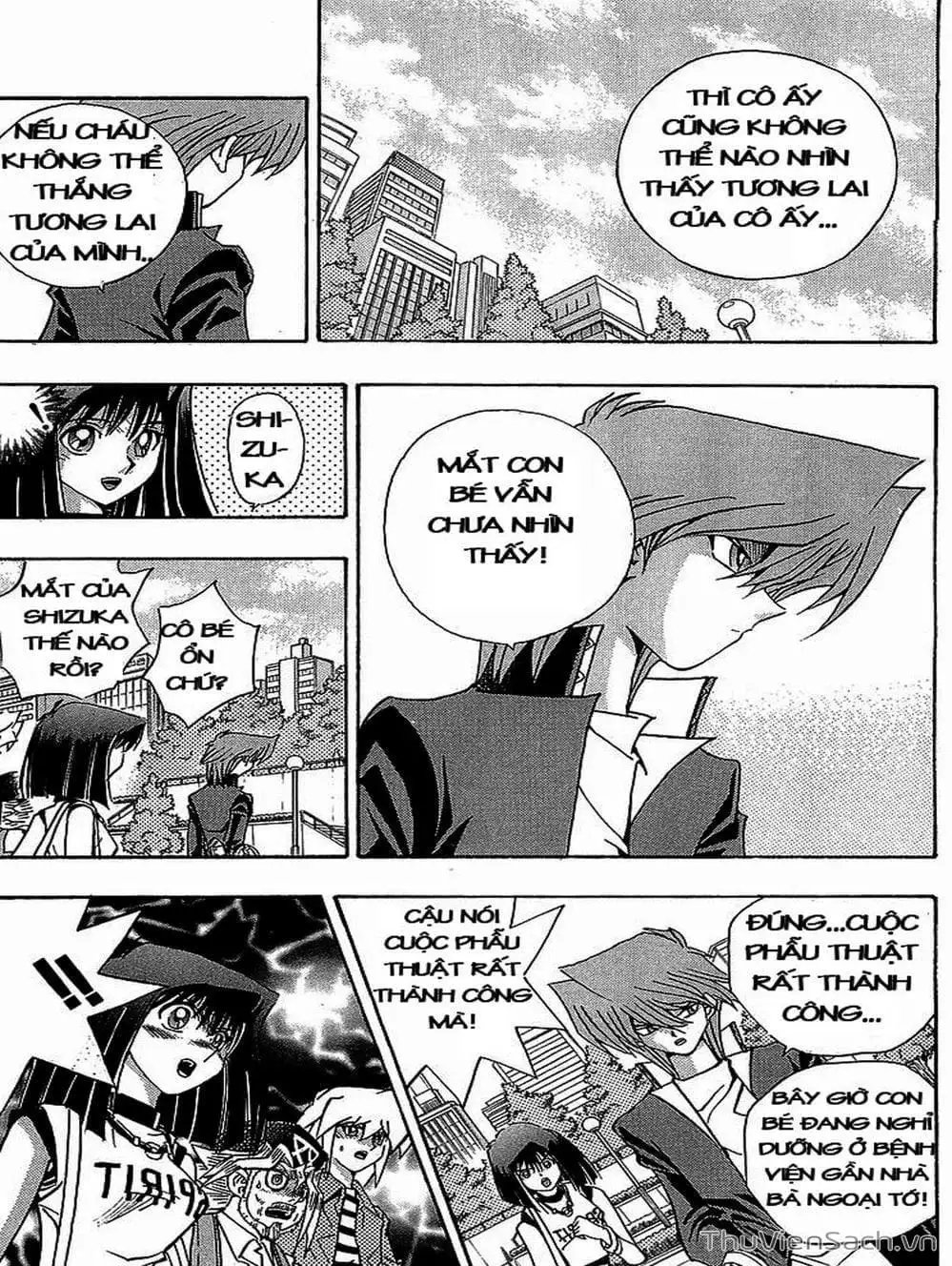 Truyện Tranh Vua Trò Chơi - Yugi Oh trang 5