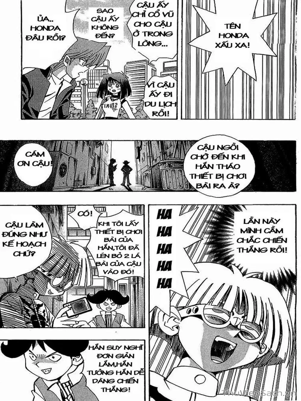 Truyện Tranh Vua Trò Chơi - Yugi Oh trang 5