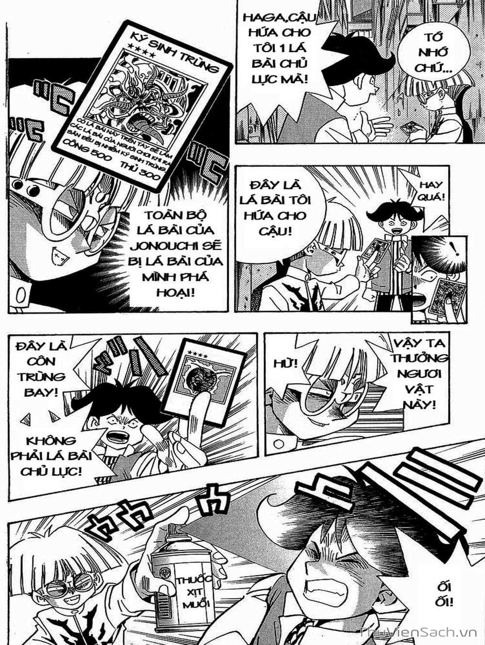 Truyện Tranh Vua Trò Chơi - Yugi Oh trang 5
