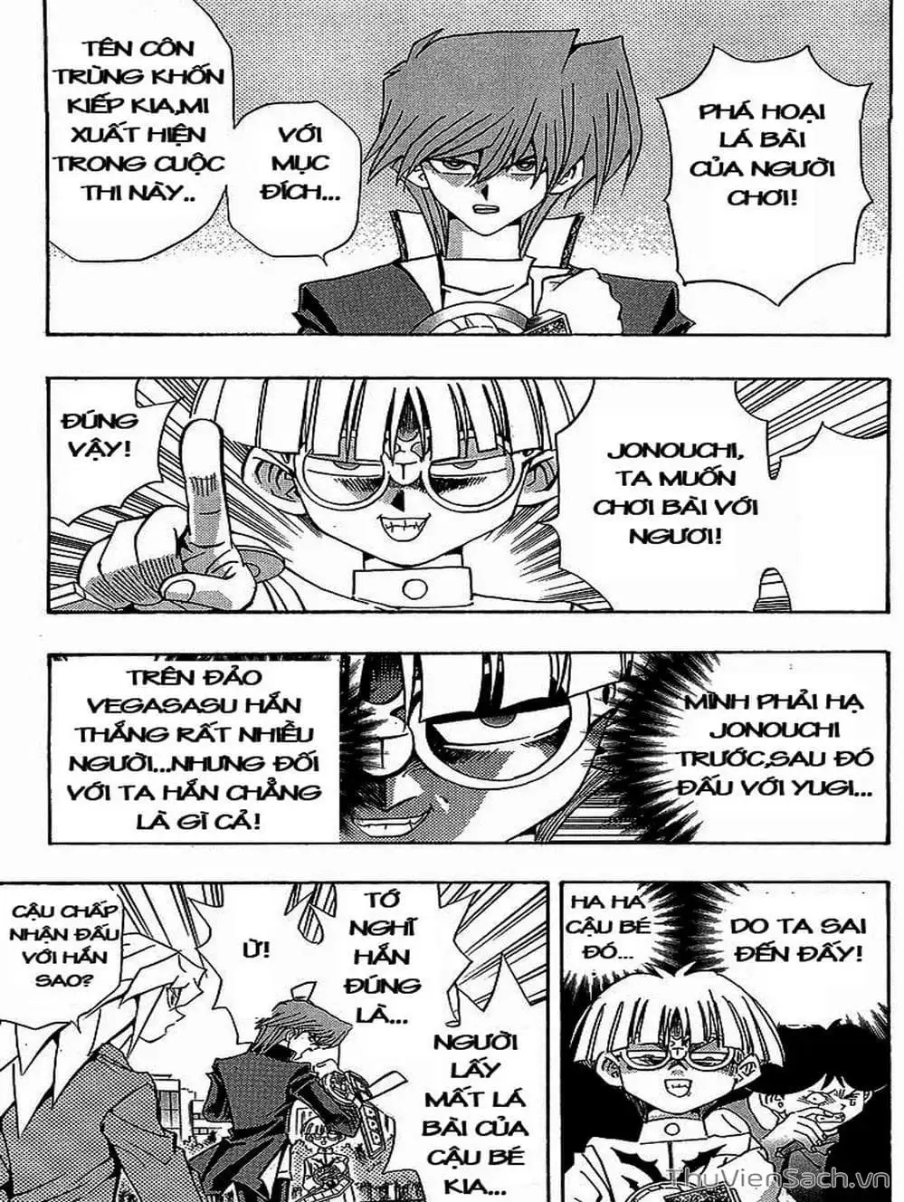 Truyện Tranh Vua Trò Chơi - Yugi Oh trang 5