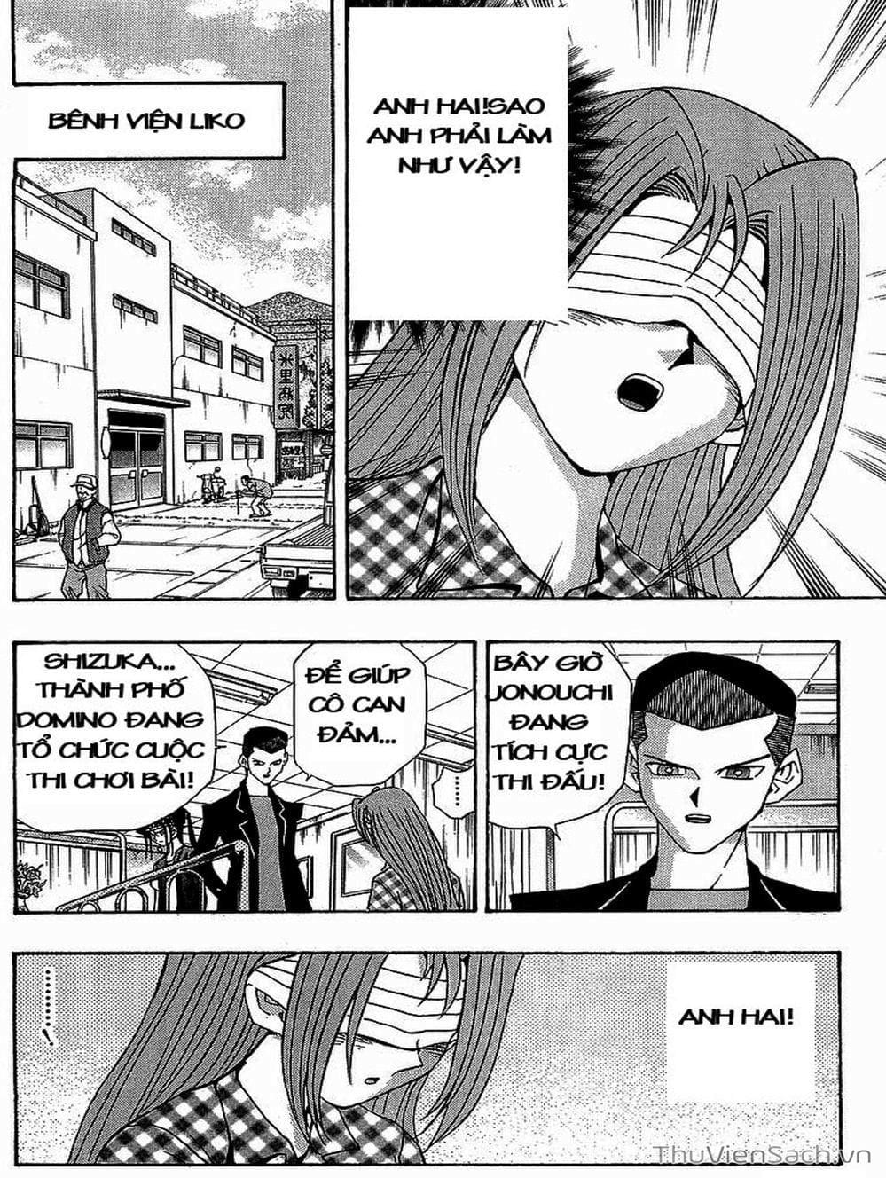 Truyện Tranh Vua Trò Chơi - Yugi Oh trang 5