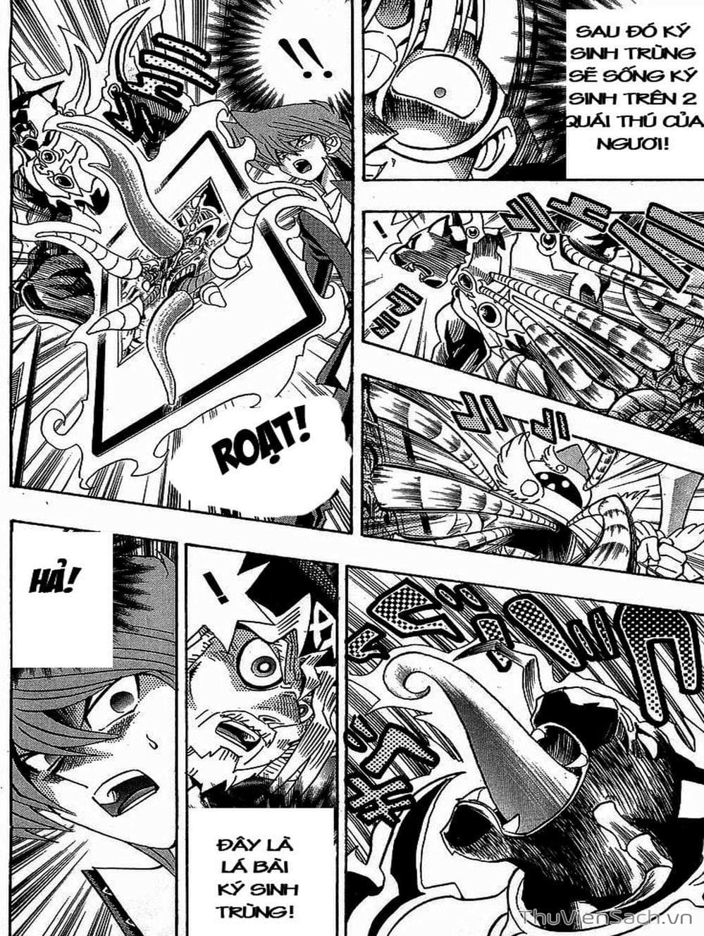 Truyện Tranh Vua Trò Chơi - Yugi Oh trang 5