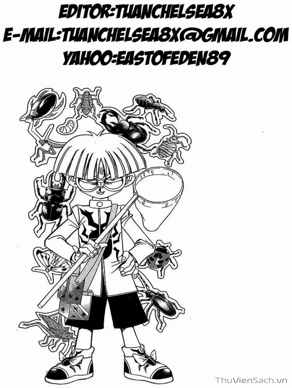 Truyện Tranh Vua Trò Chơi - Yugi Oh trang 5