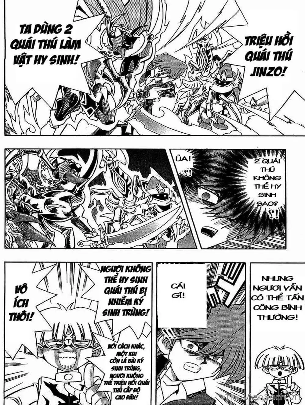 Truyện Tranh Vua Trò Chơi - Yugi Oh trang 5