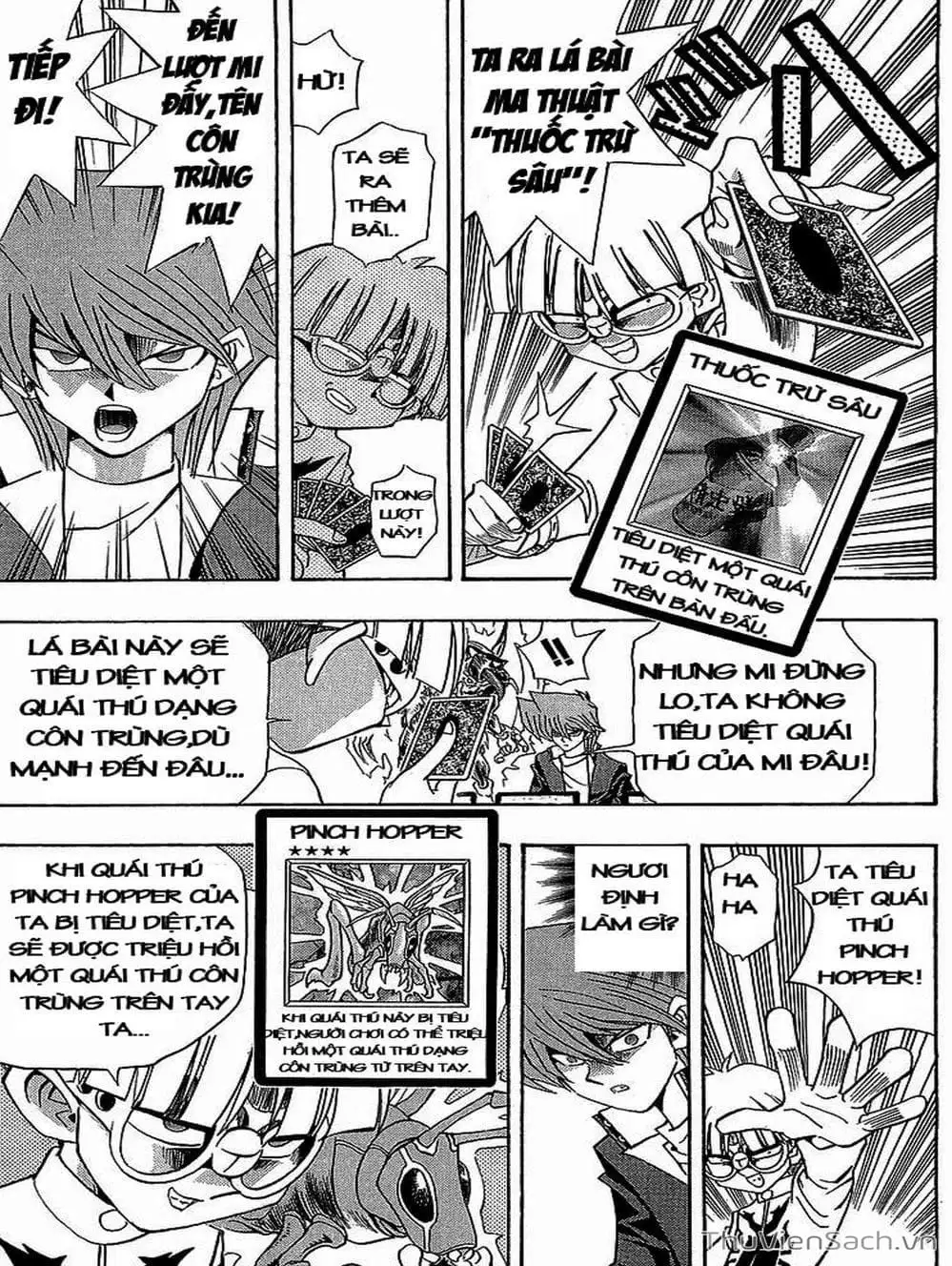 Truyện Tranh Vua Trò Chơi - Yugi Oh trang 5