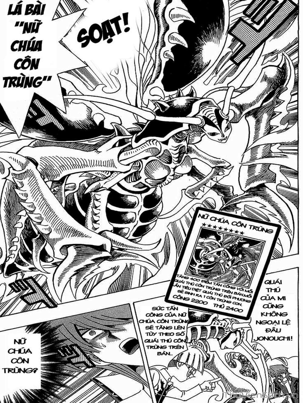 Truyện Tranh Vua Trò Chơi - Yugi Oh trang 5