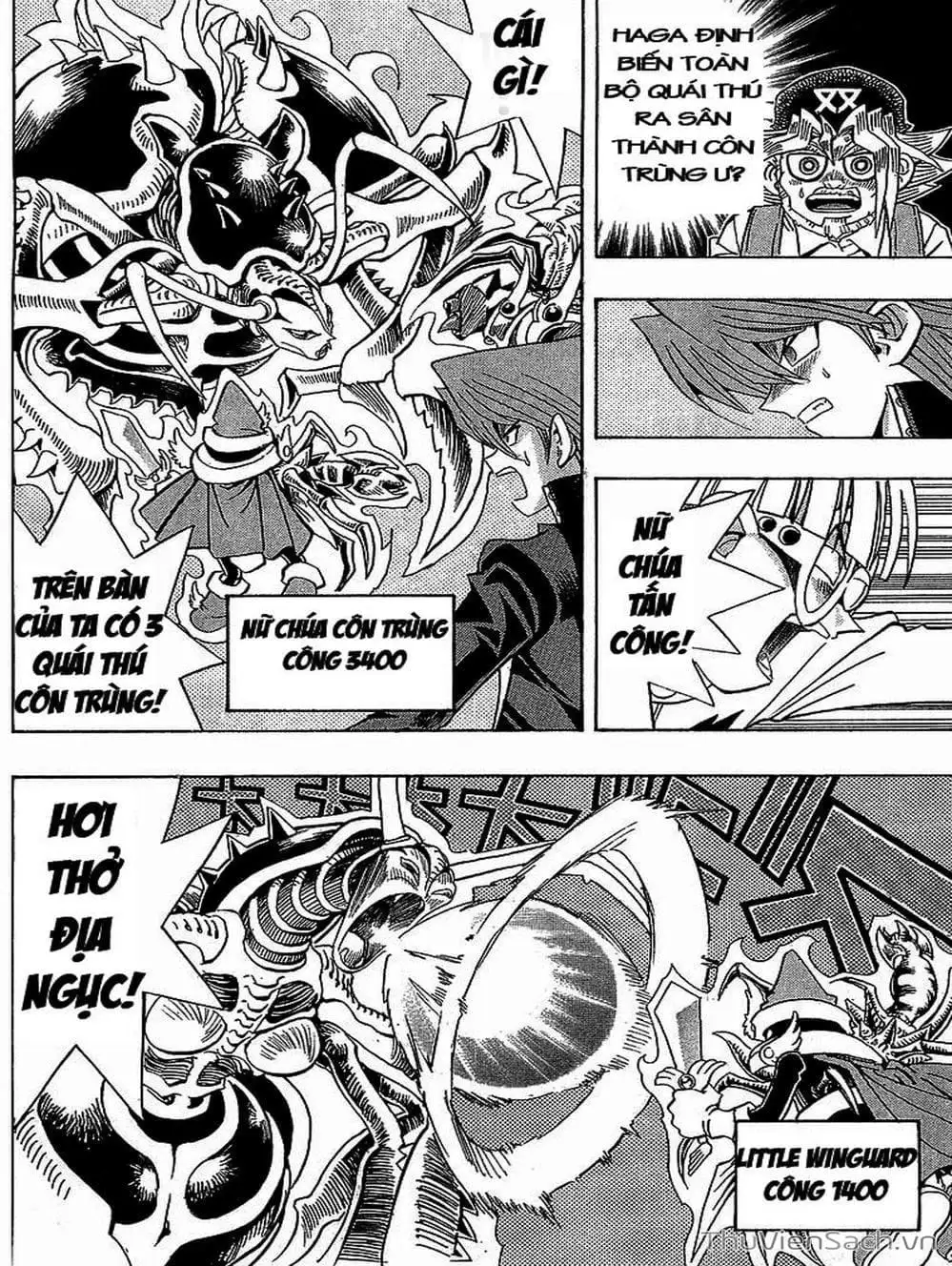 Truyện Tranh Vua Trò Chơi - Yugi Oh trang 5