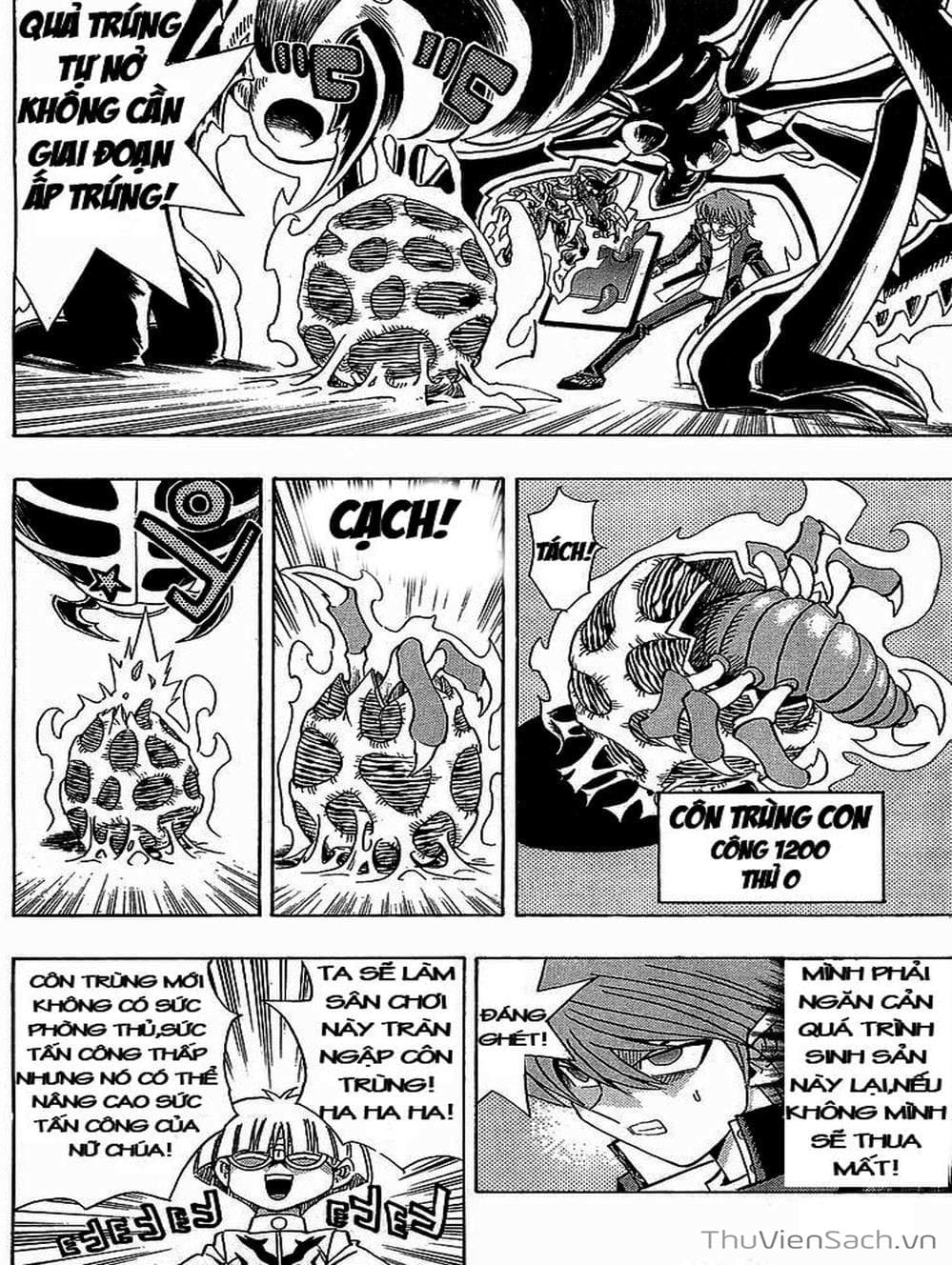 Truyện Tranh Vua Trò Chơi - Yugi Oh trang 5