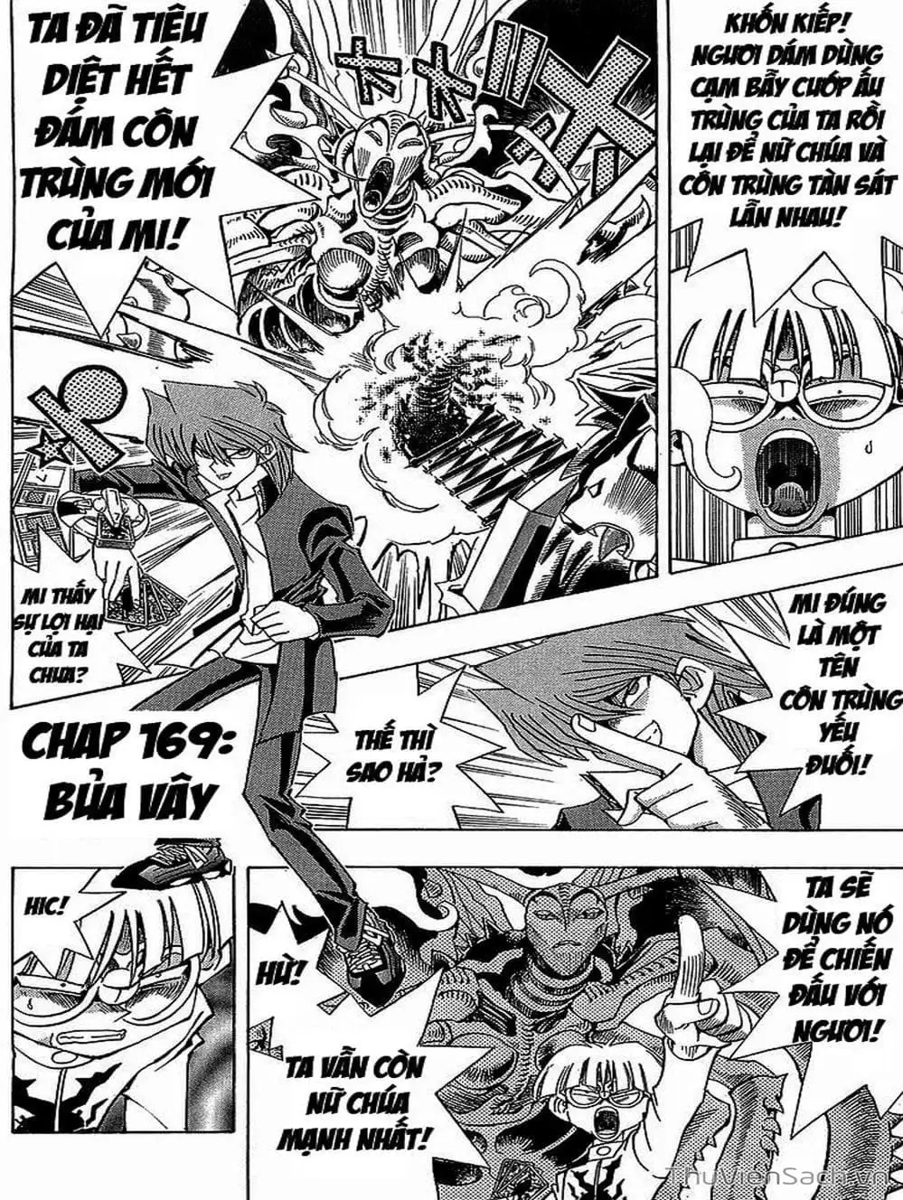 Truyện Tranh Vua Trò Chơi - Yugi Oh trang 5