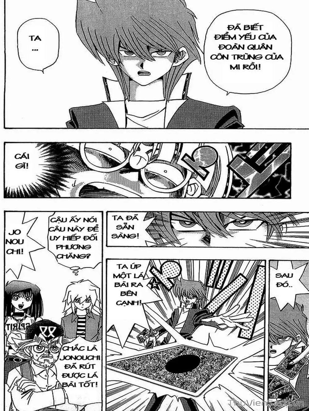 Truyện Tranh Vua Trò Chơi - Yugi Oh trang 5