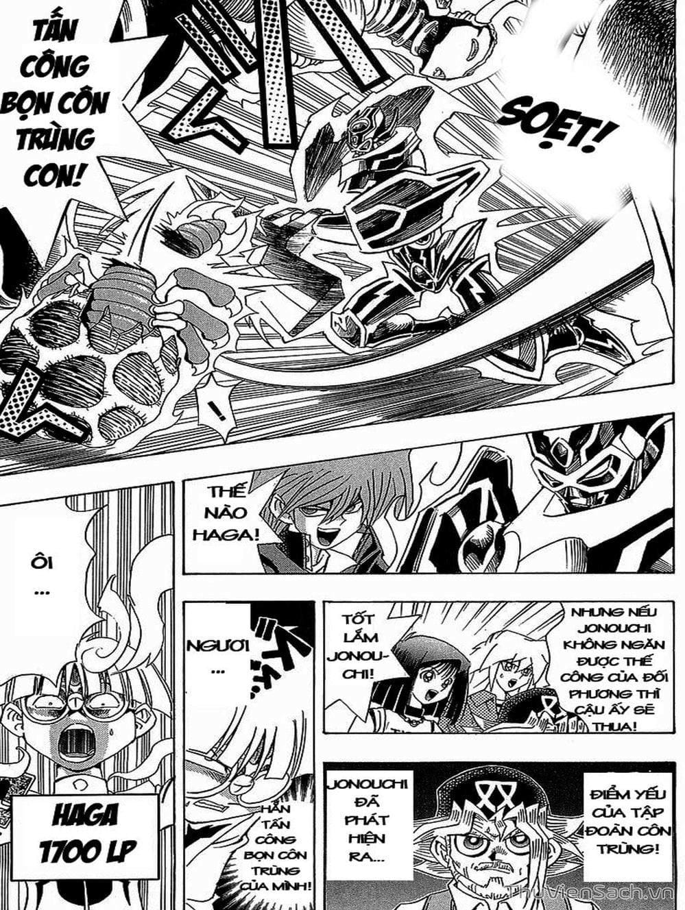 Truyện Tranh Vua Trò Chơi - Yugi Oh trang 5