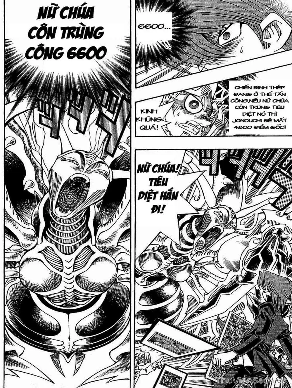 Truyện Tranh Vua Trò Chơi - Yugi Oh trang 5