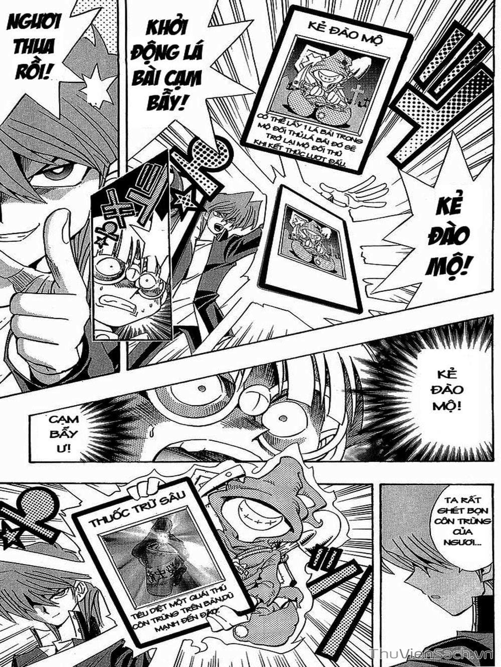 Truyện Tranh Vua Trò Chơi - Yugi Oh trang 5