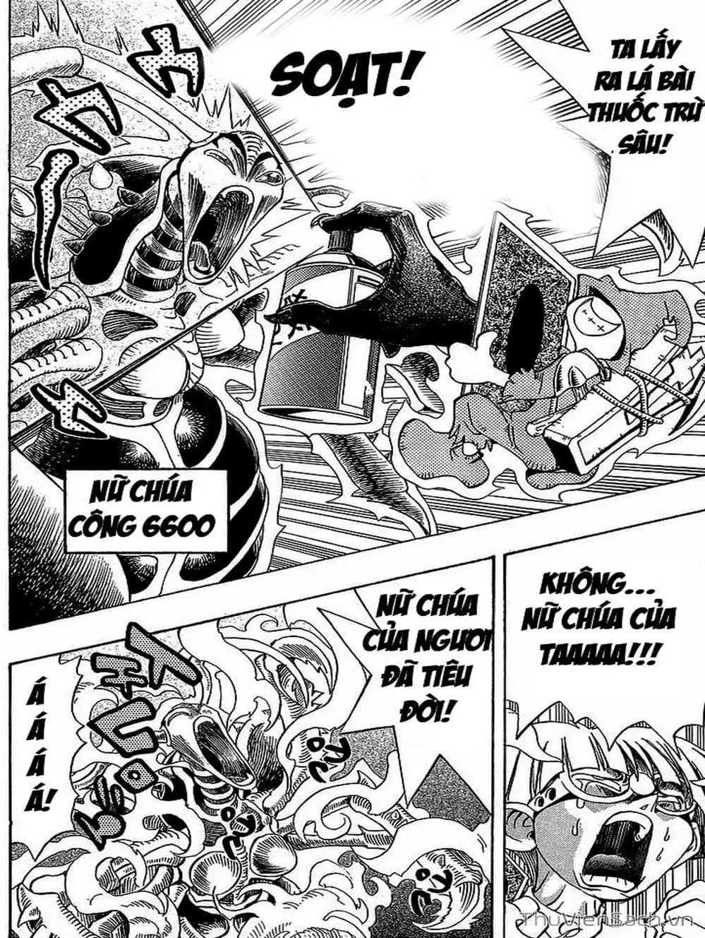 Truyện Tranh Vua Trò Chơi - Yugi Oh trang 5