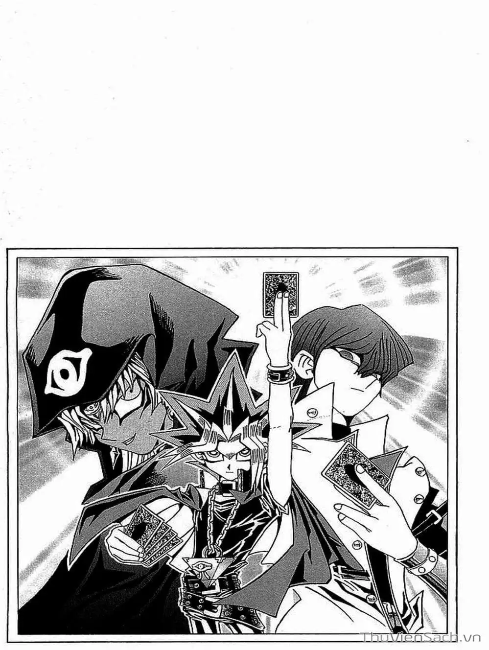 Truyện Tranh Vua Trò Chơi - Yugi Oh trang 5