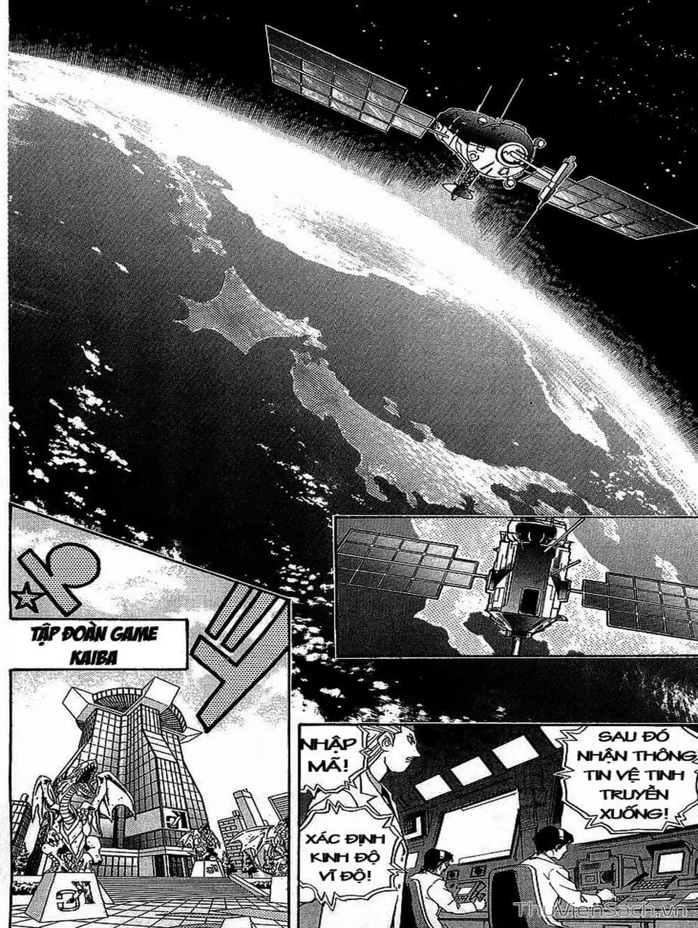 Truyện Tranh Vua Trò Chơi - Yugi Oh trang 5