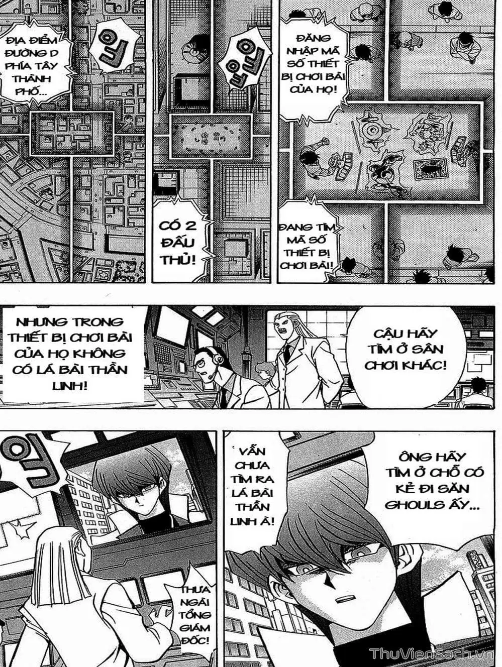 Truyện Tranh Vua Trò Chơi - Yugi Oh trang 5