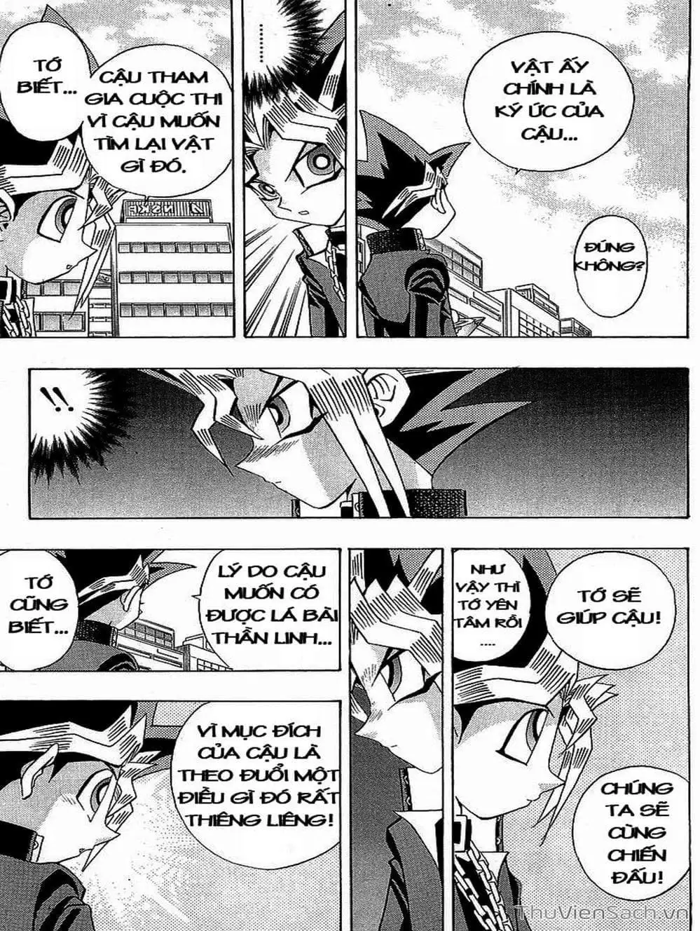 Truyện Tranh Vua Trò Chơi - Yugi Oh trang 5
