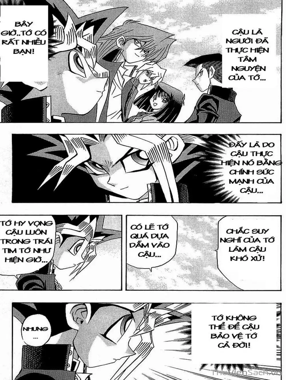 Truyện Tranh Vua Trò Chơi - Yugi Oh trang 5