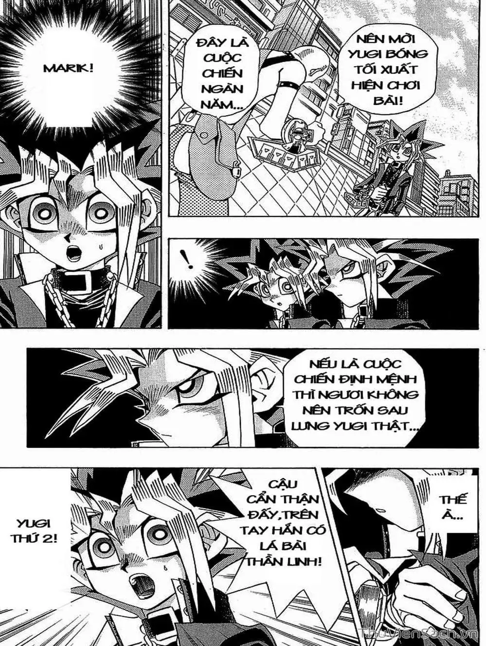 Truyện Tranh Vua Trò Chơi - Yugi Oh trang 5