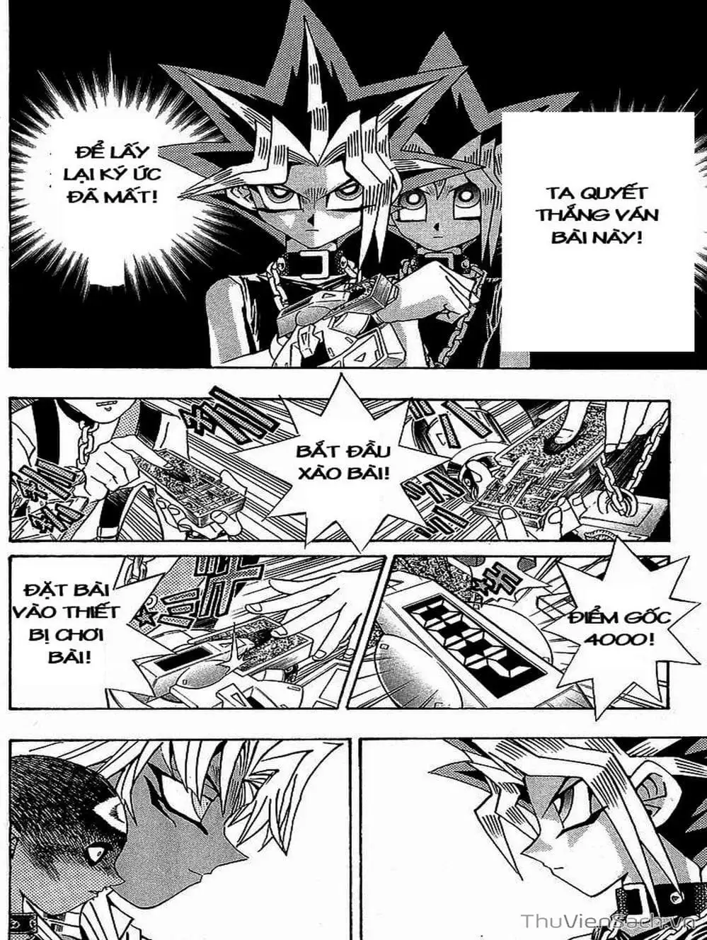 Truyện Tranh Vua Trò Chơi - Yugi Oh trang 5