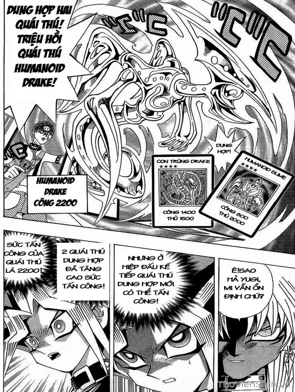 Truyện Tranh Vua Trò Chơi - Yugi Oh trang 5