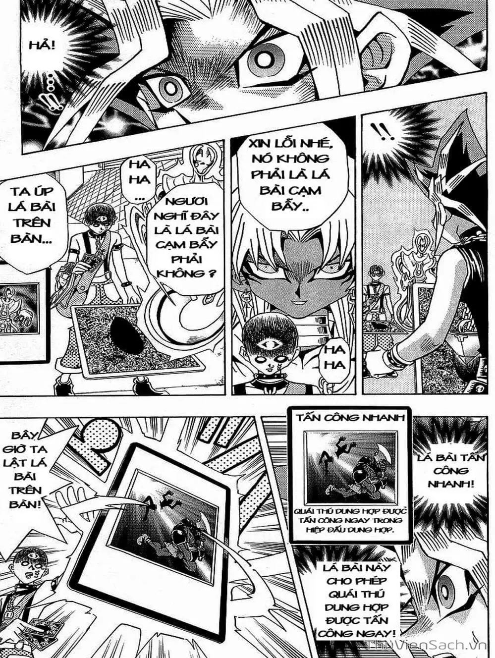Truyện Tranh Vua Trò Chơi - Yugi Oh trang 5
