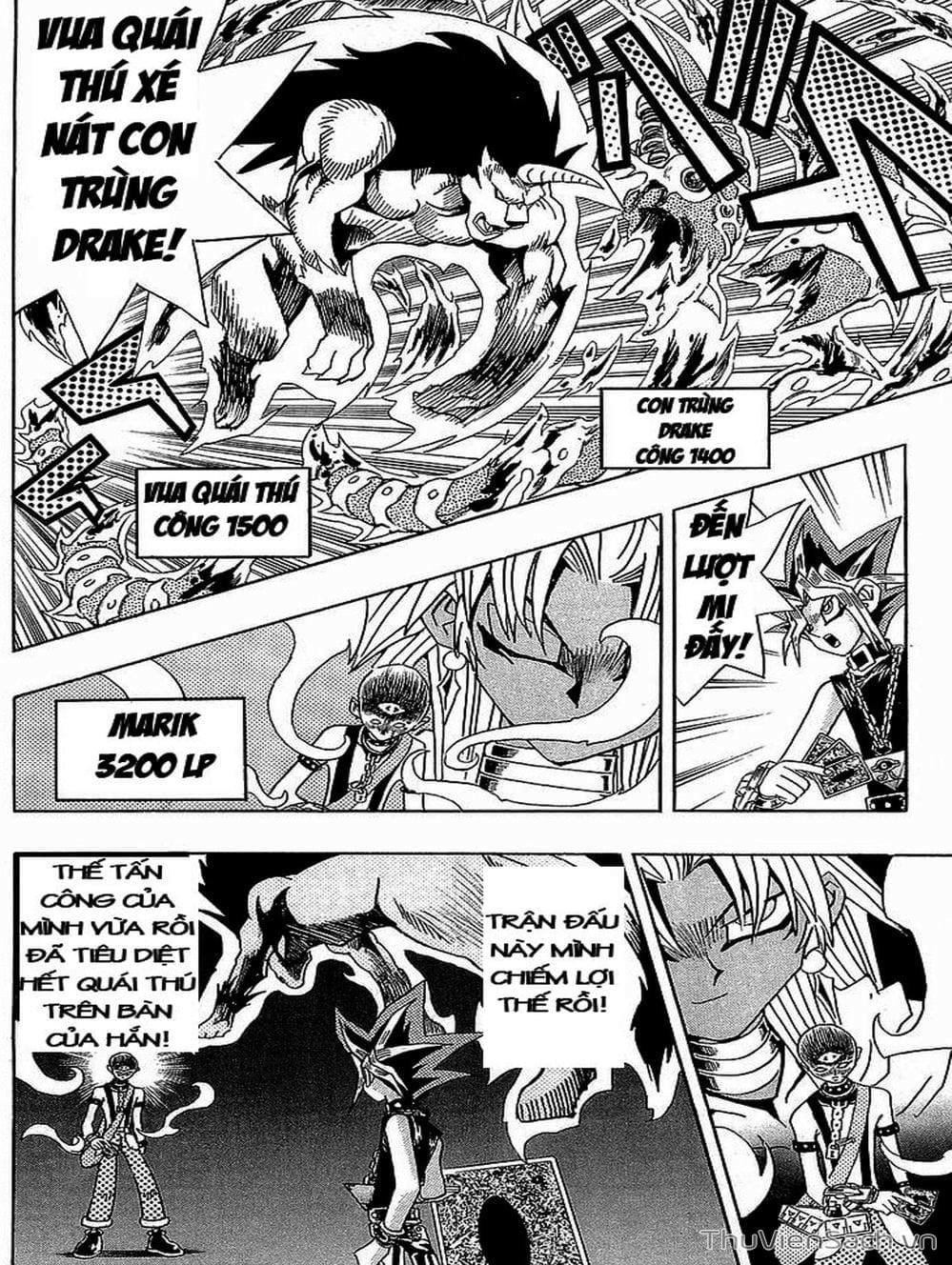 Truyện Tranh Vua Trò Chơi - Yugi Oh trang 5