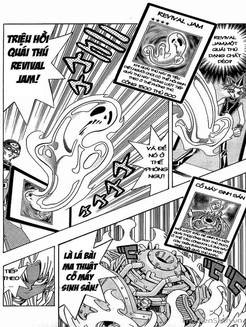 Truyện Tranh Vua Trò Chơi - Yugi Oh trang 5