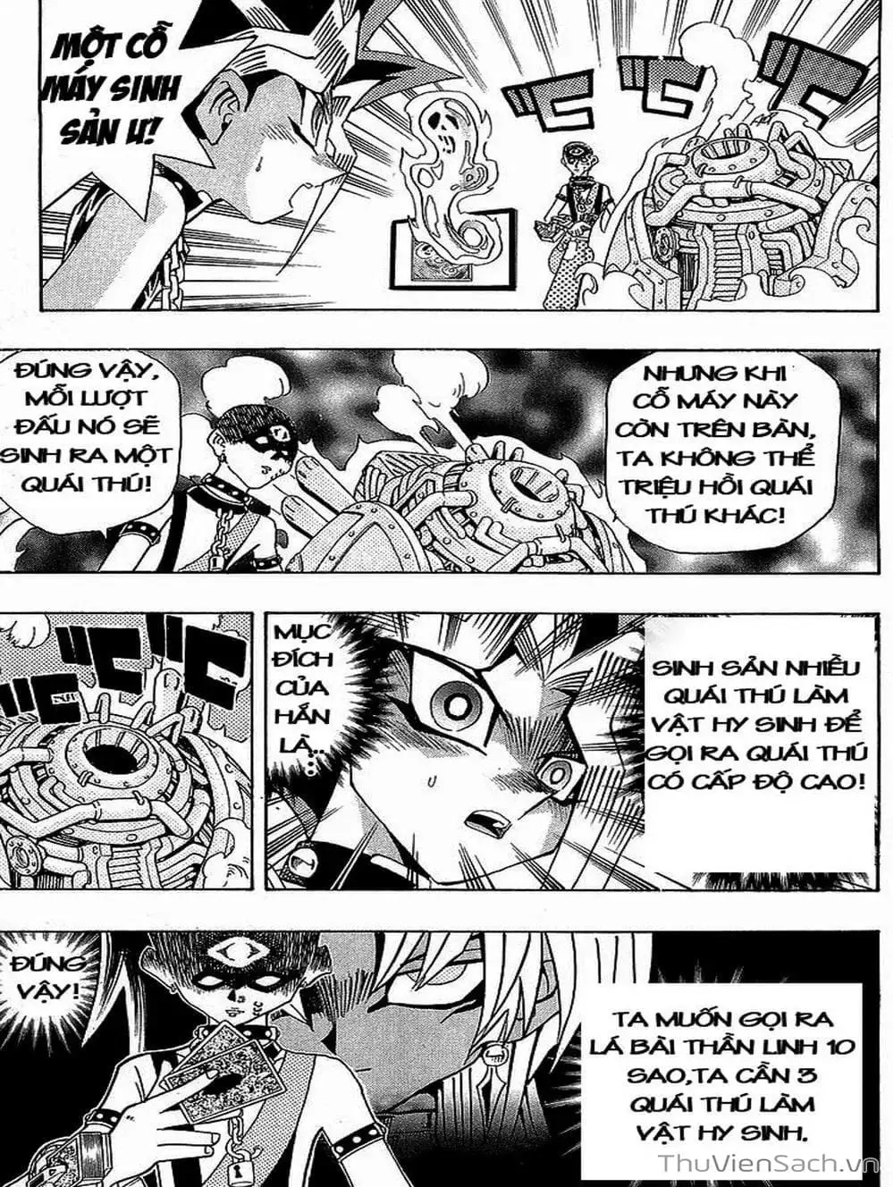 Truyện Tranh Vua Trò Chơi - Yugi Oh trang 5
