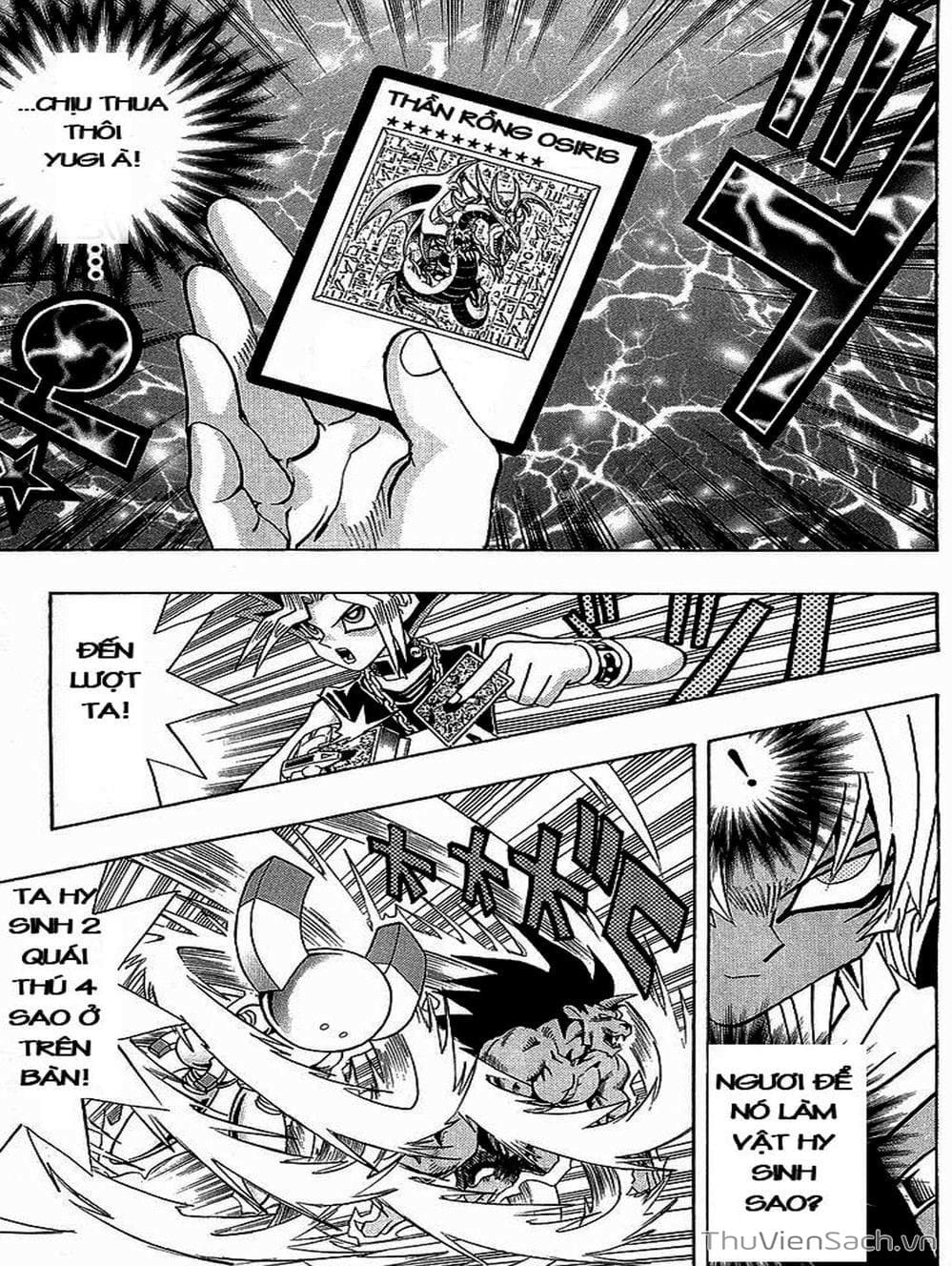 Truyện Tranh Vua Trò Chơi - Yugi Oh trang 5