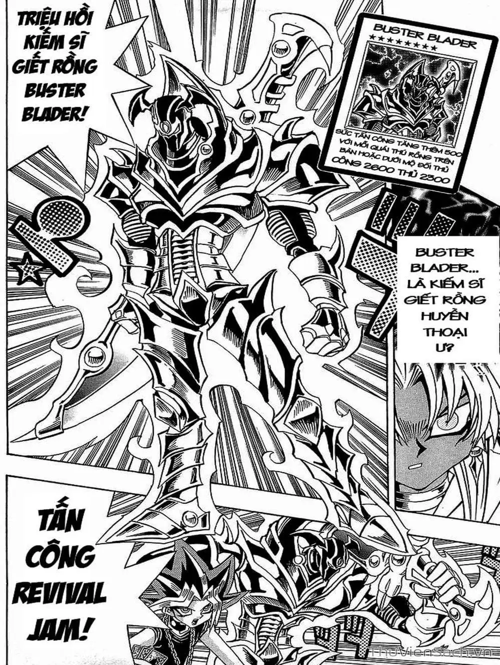 Truyện Tranh Vua Trò Chơi - Yugi Oh trang 5