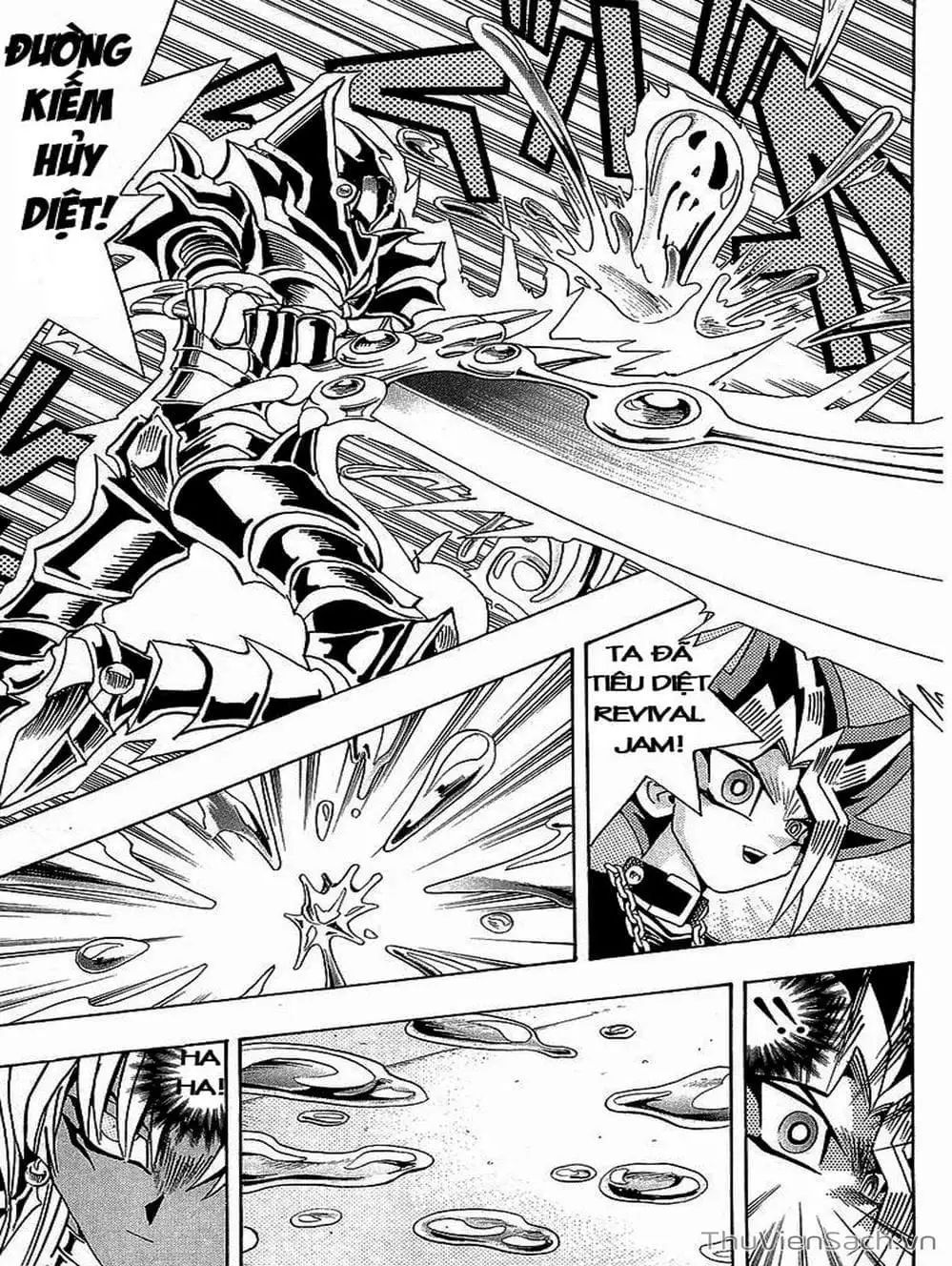 Truyện Tranh Vua Trò Chơi - Yugi Oh trang 5