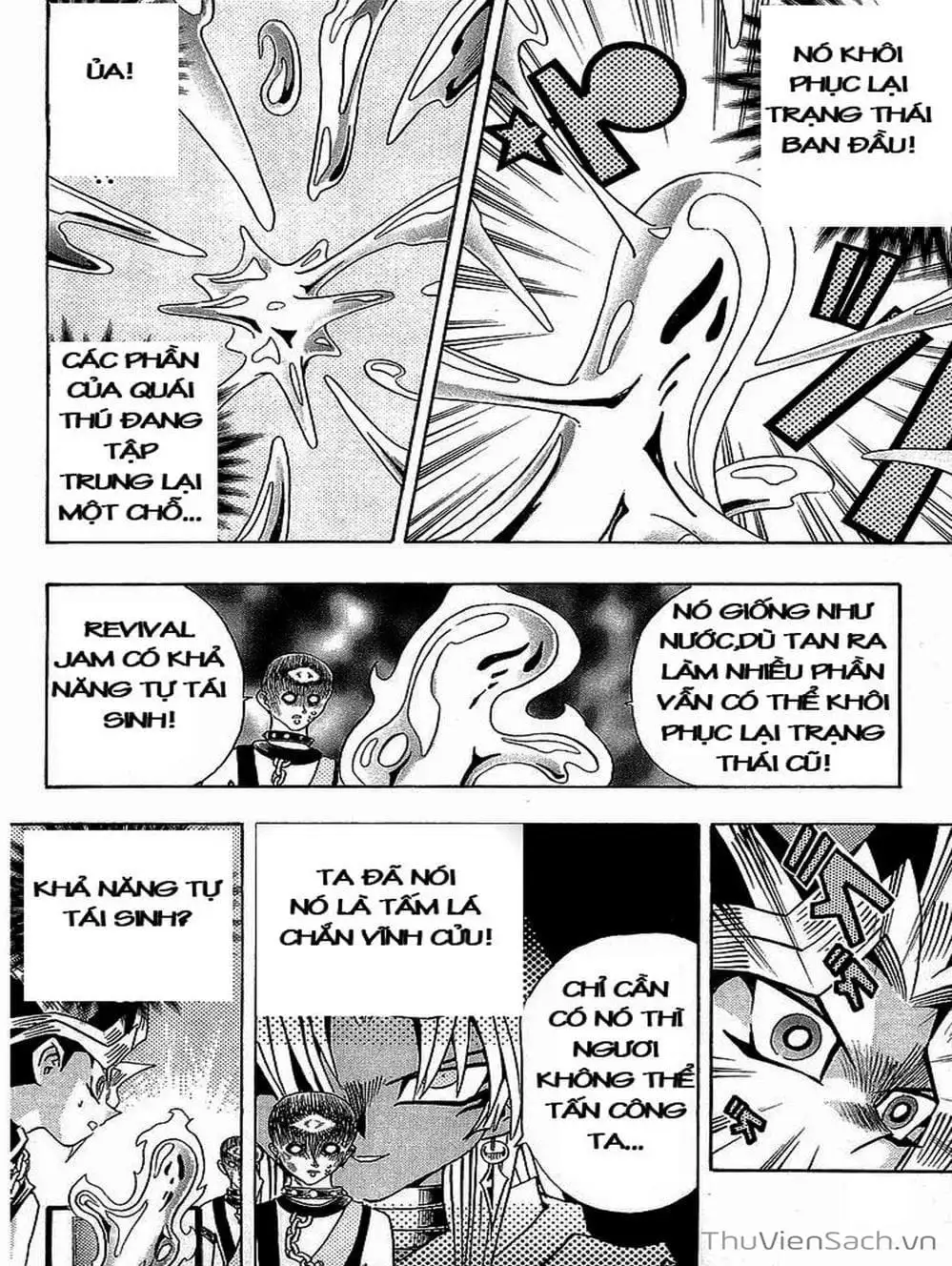 Truyện Tranh Vua Trò Chơi - Yugi Oh trang 5