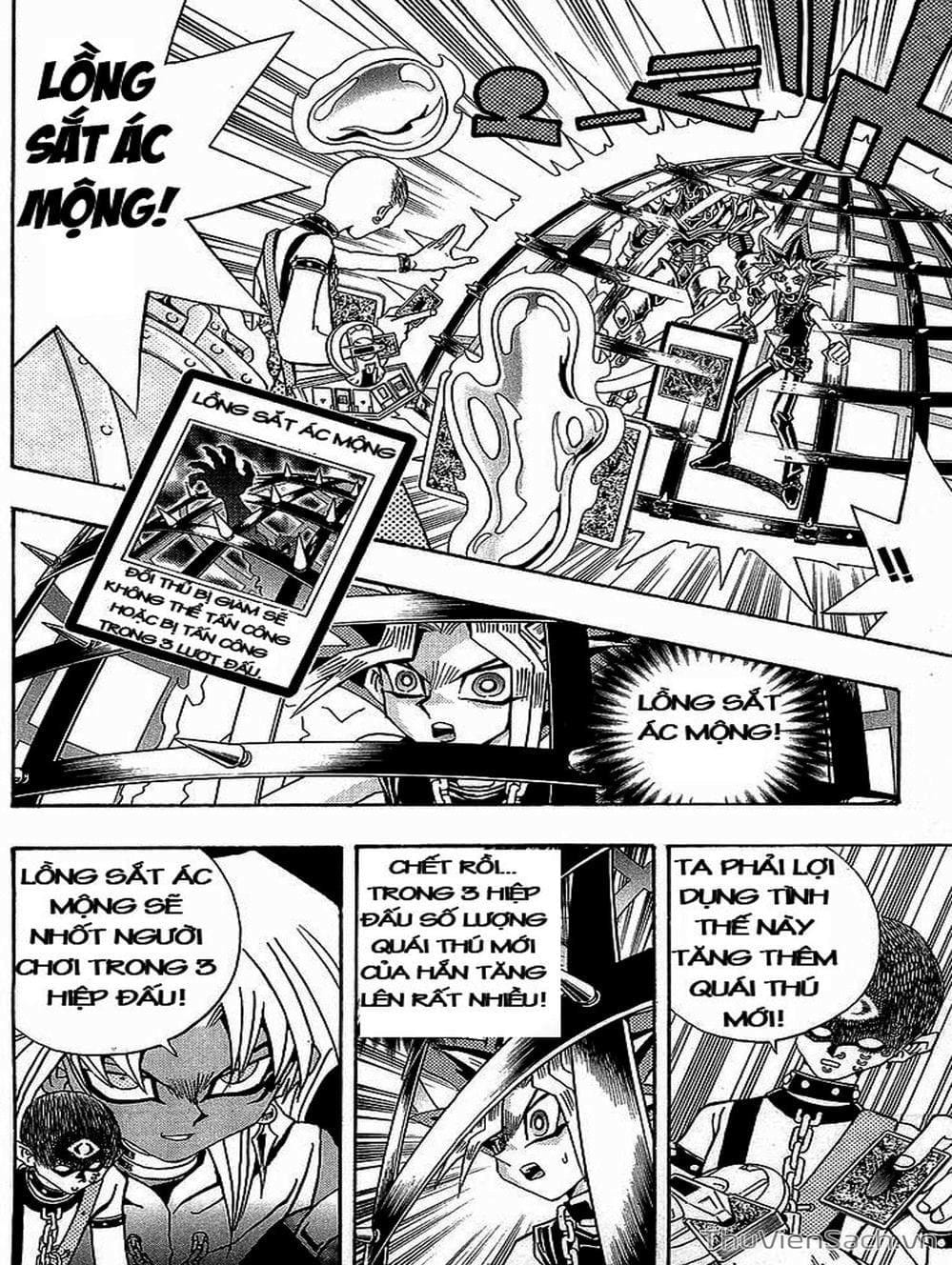 Truyện Tranh Vua Trò Chơi - Yugi Oh trang 5