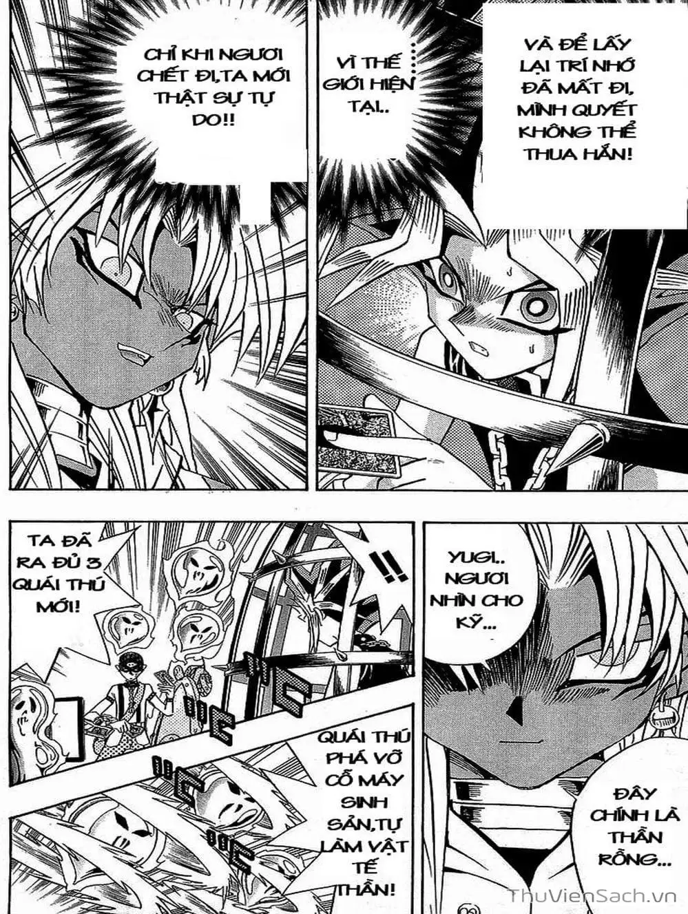 Truyện Tranh Vua Trò Chơi - Yugi Oh trang 5