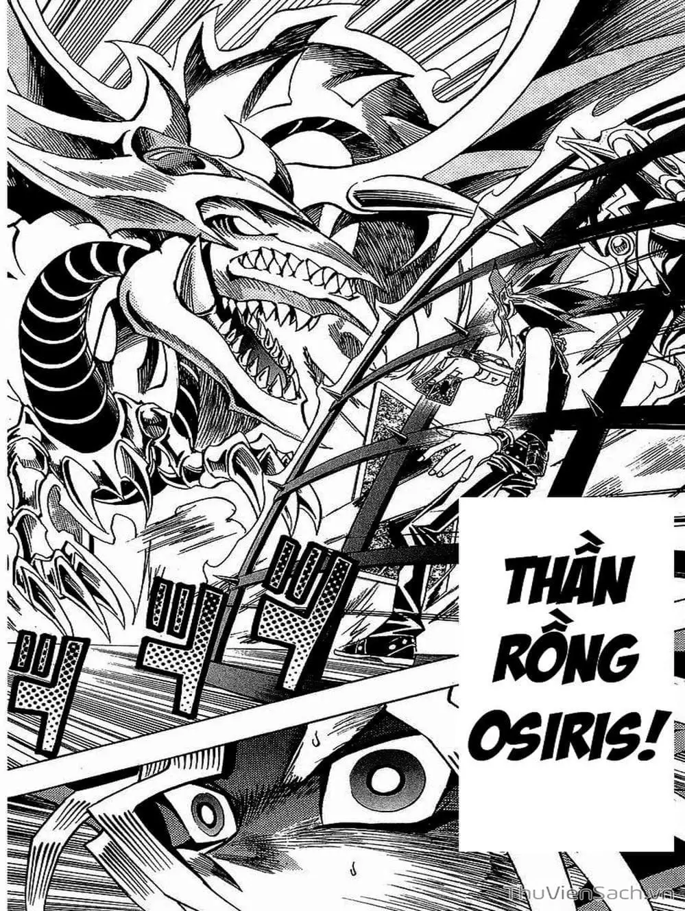 Truyện Tranh Vua Trò Chơi - Yugi Oh trang 5