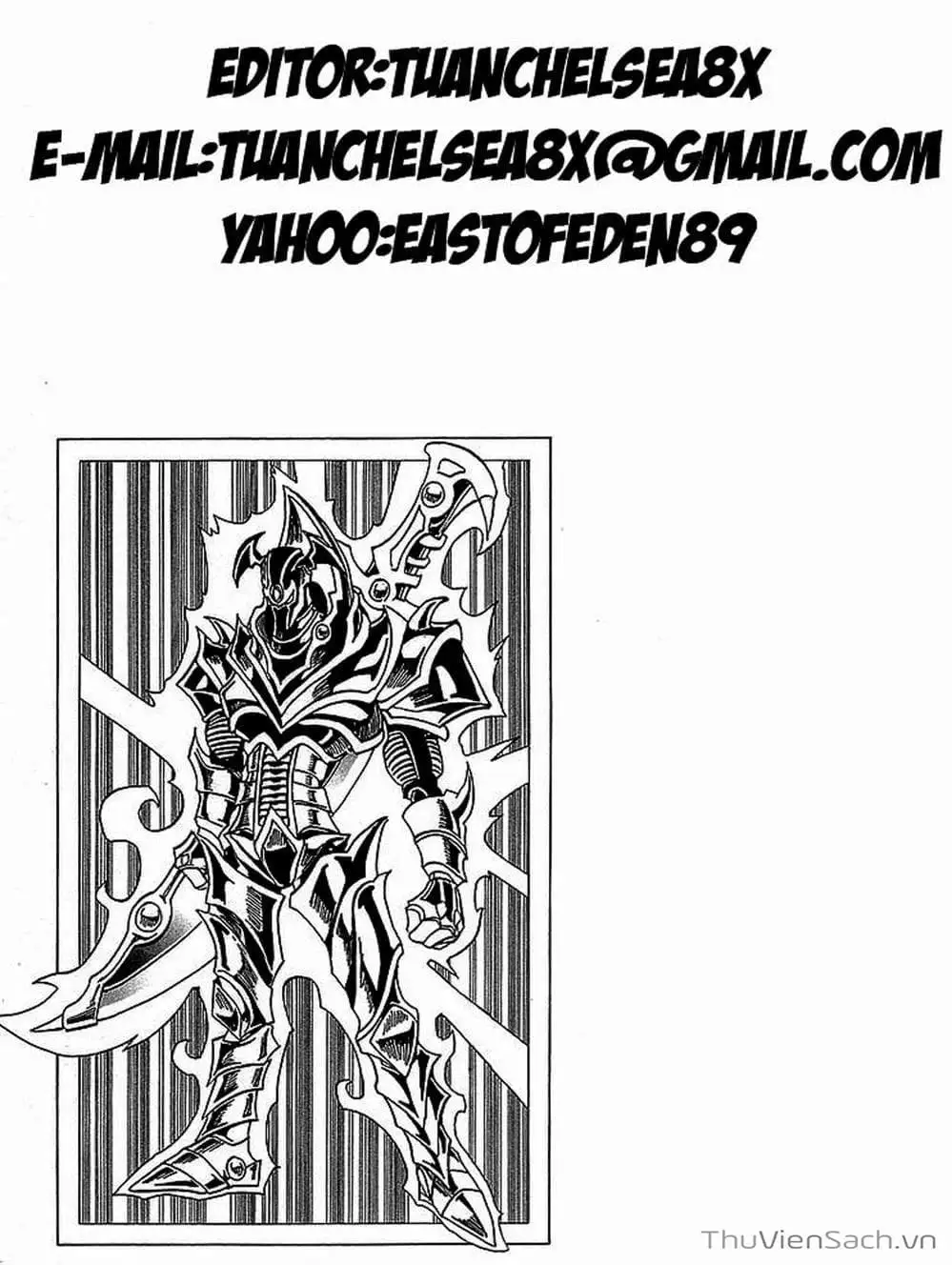 Truyện Tranh Vua Trò Chơi - Yugi Oh trang 5