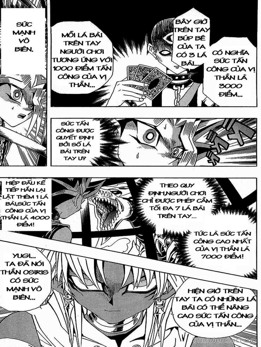 Truyện Tranh Vua Trò Chơi - Yugi Oh trang 5