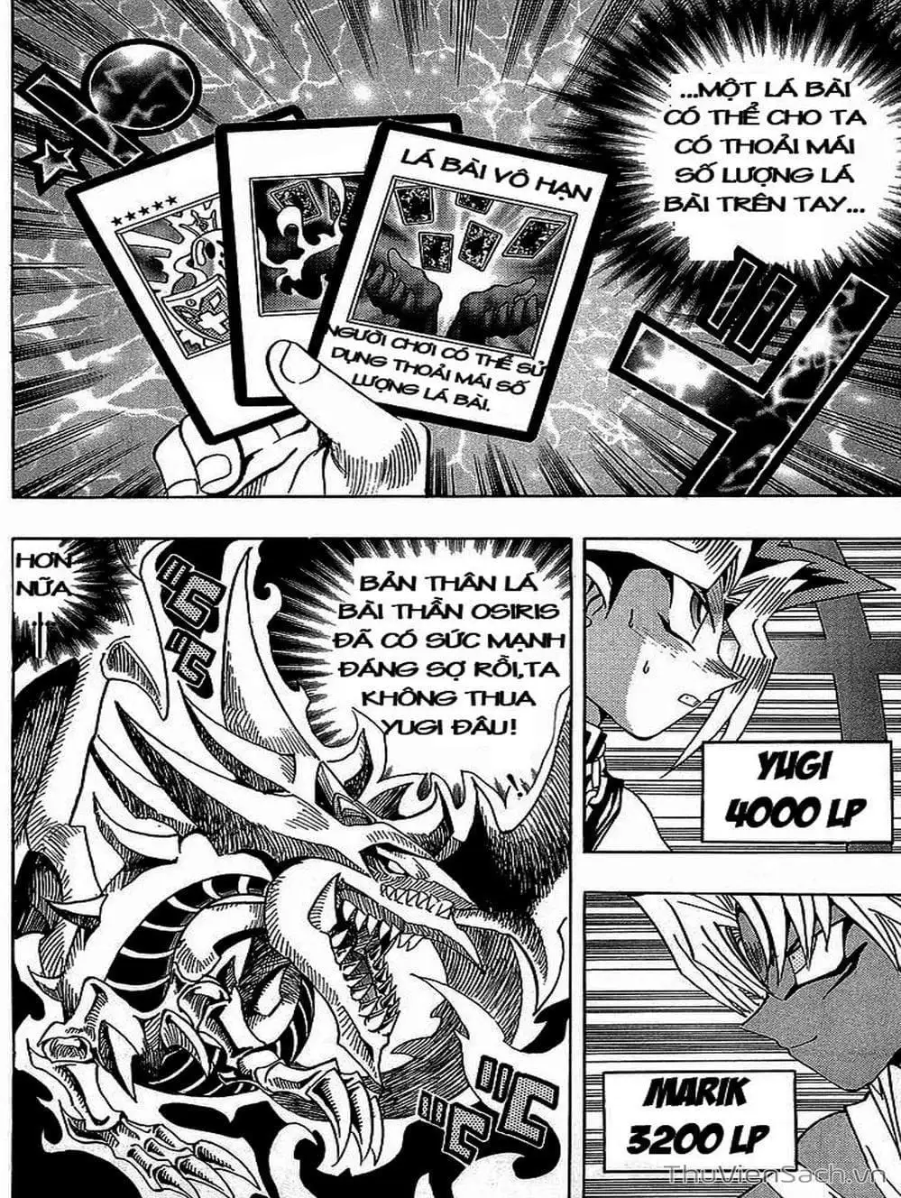 Truyện Tranh Vua Trò Chơi - Yugi Oh trang 5