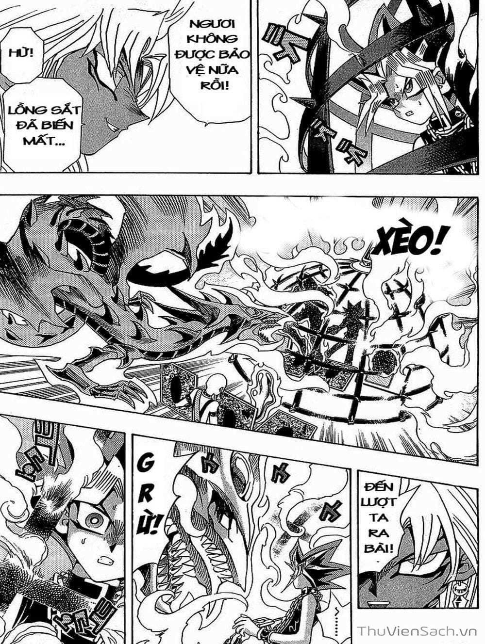 Truyện Tranh Vua Trò Chơi - Yugi Oh trang 5