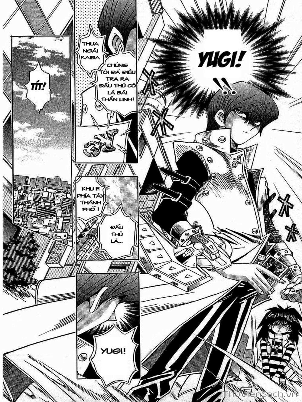 Truyện Tranh Vua Trò Chơi - Yugi Oh trang 5
