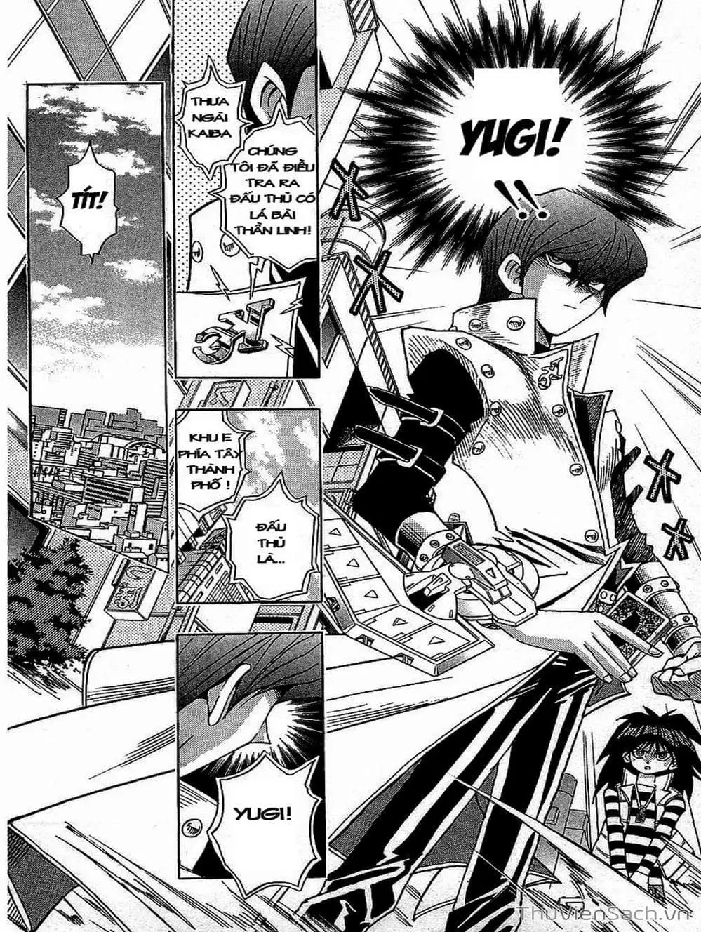 Truyện Tranh Vua Trò Chơi - Yugi Oh trang 5